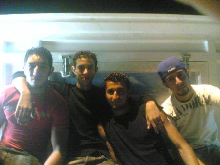 reda anas oussama et moi